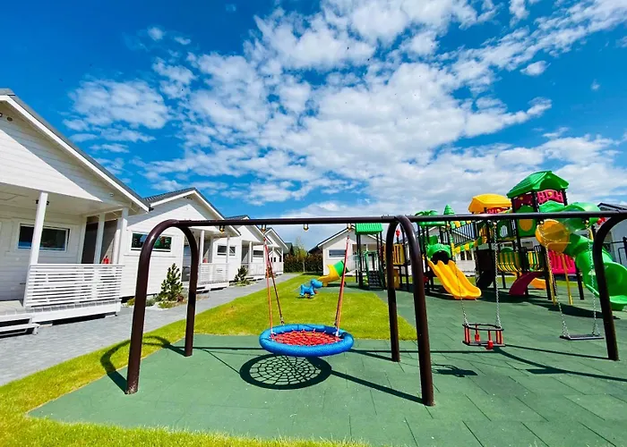 Summer Camp Semesterbostad Sarbinowo