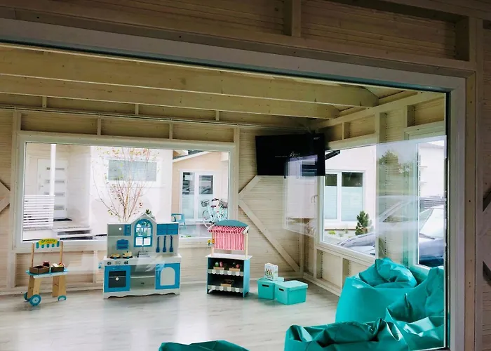 Summer Camp Semesterbostad Sarbinowo