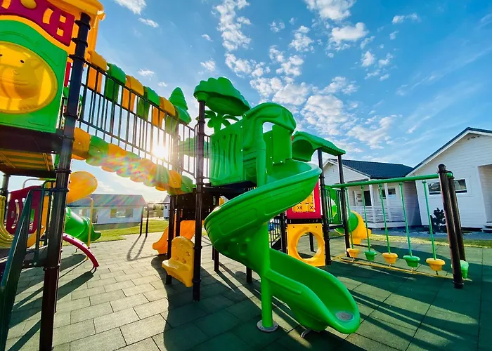 Semesterbostad Summer Camp Sarbinowo